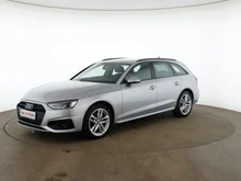 Audi A4 Avant 35 TFSI advanced in FLORETTSILBER METALLIC