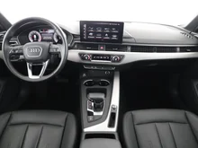Audi A4 Avant 35 TFSI advanced in FLORETTSILBER METALLIC
