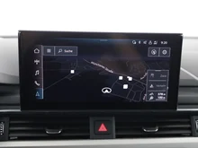 Audi A4 Avant 35 TFSI advanced in FLORETTSILBER METALLIC