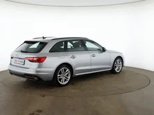Audi A4 Avant 35 TFSI advanced in FLORETTSILBER METALLIC
