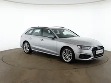 Audi A4 Avant 35 TFSI advanced in FLORETTSILBER METALLIC