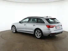 Audi A4 Avant 35 TFSI advanced in FLORETTSILBER METALLIC