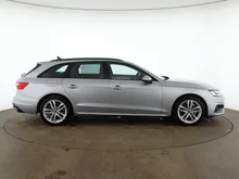 Audi A4 Avant 35 TFSI advanced in FLORETTSILBER METALLIC