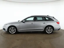 Audi A4 Avant 35 TFSI advanced in FLORETTSILBER METALLIC