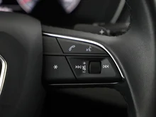 Audi A4 Avant 35 TFSI advanced in FLORETTSILBER METALLIC
