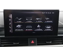Audi A4 Avant 35 TFSI advanced in FLORETTSILBER METALLIC