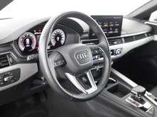 Audi A4 Avant 35 TFSI advanced in FLORETTSILBER METALLIC