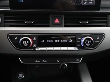 Audi A4 Avant 35 TFSI advanced in FLORETTSILBER METALLIC