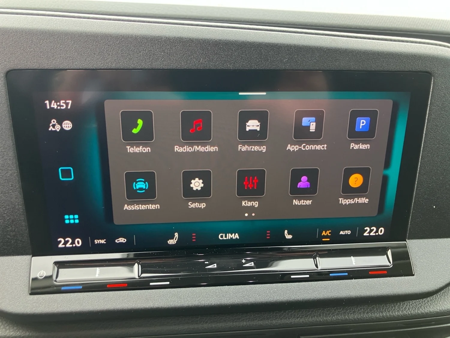 Bild eines Caddy TDI 4MOTION