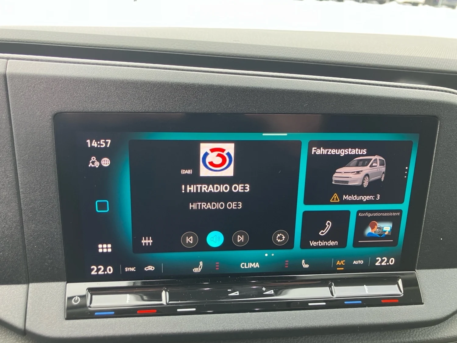 Bild eines Caddy TDI 4MOTION