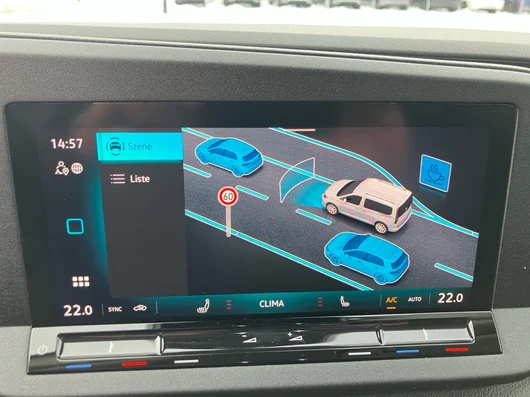 Bild eines Caddy TDI 4MOTION