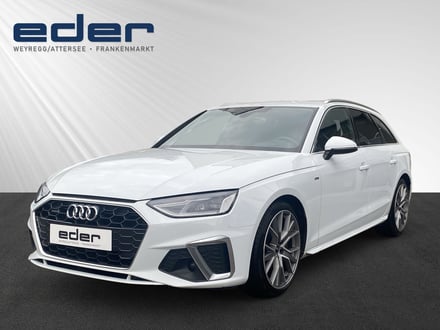 Audi A4 Avant 40 TDI quattro S line