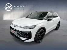 VW T-Roc R-Line eTSI DSG in Pure White Dach Black Uni