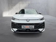 VW T-Roc R-Line eTSI DSG in Pure White Dach Black Uni
