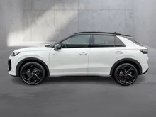 VW T-Roc R-Line eTSI DSG in Pure White Dach Black Uni