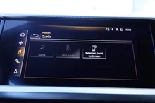 Audi Q4 e-tron 50 e-tron quattro in Mythosschwarz metallic