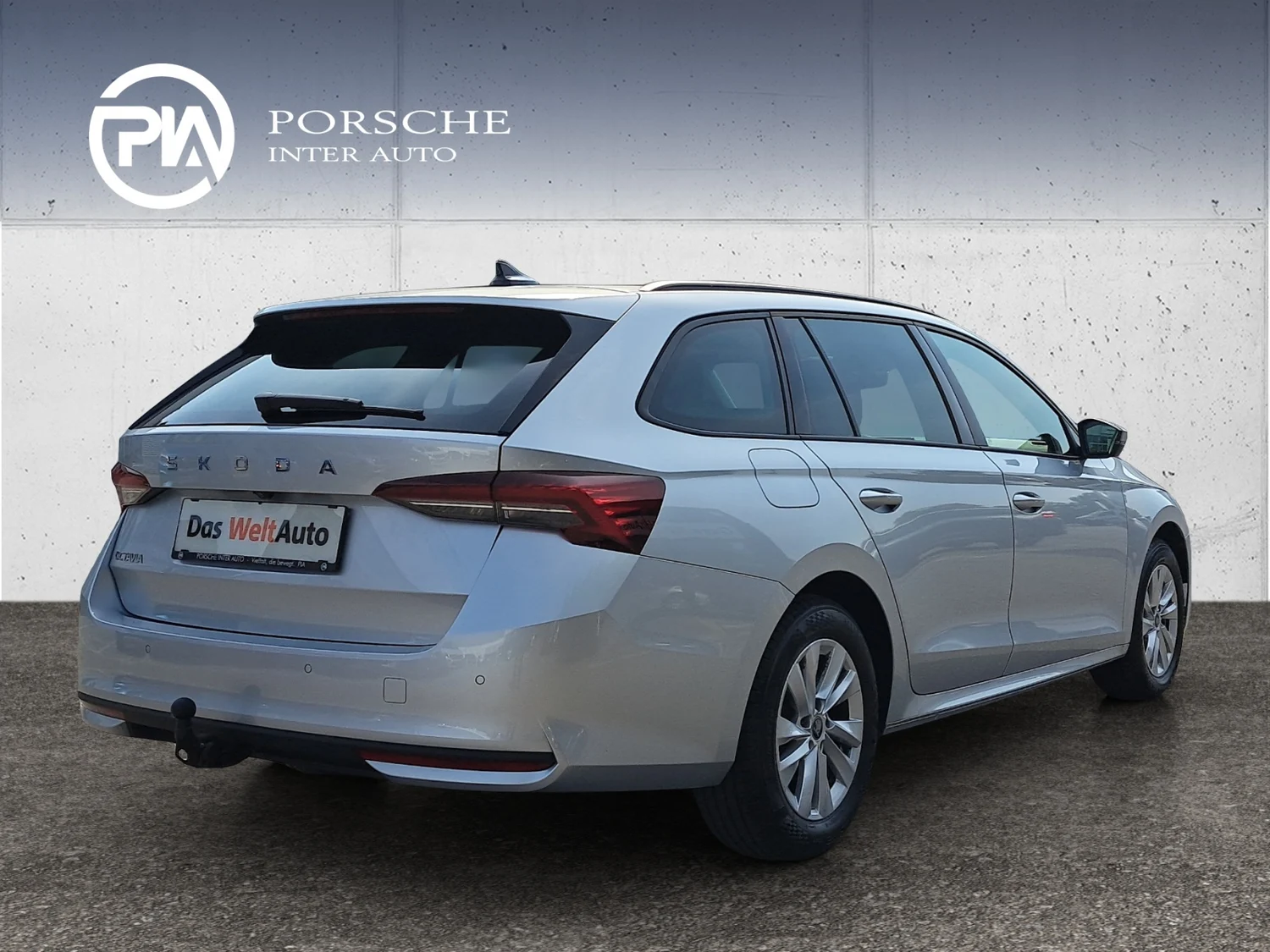 Bild eines Škoda Octavia Combi Selection TDI DSG