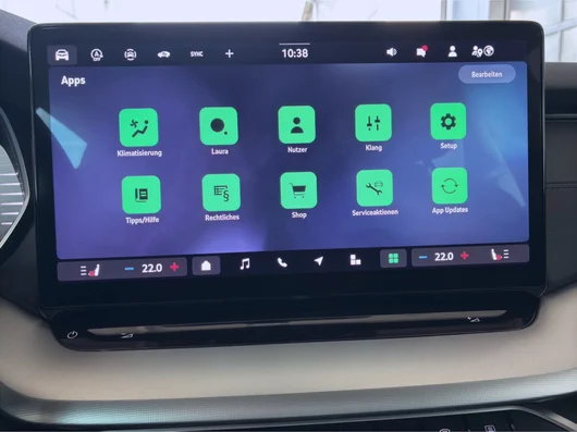 Bild eines Škoda Octavia Combi Selection TDI DSG