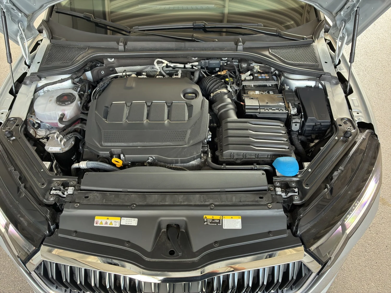 Bild eines Škoda Octavia Combi Selection TDI DSG