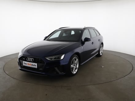 Audi A4 Avant 40 TDI quattro S line