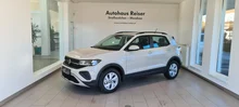 VW T-Cross 4Me TSI in Ascotgrau