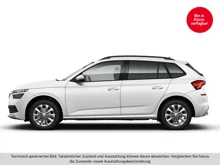Škoda Kamiq Ambition TSI DSG in Moon-Weiß Metallic