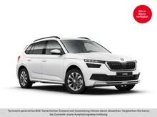 Škoda Kamiq Ambition TSI DSG in Moon-Weiß Metallic