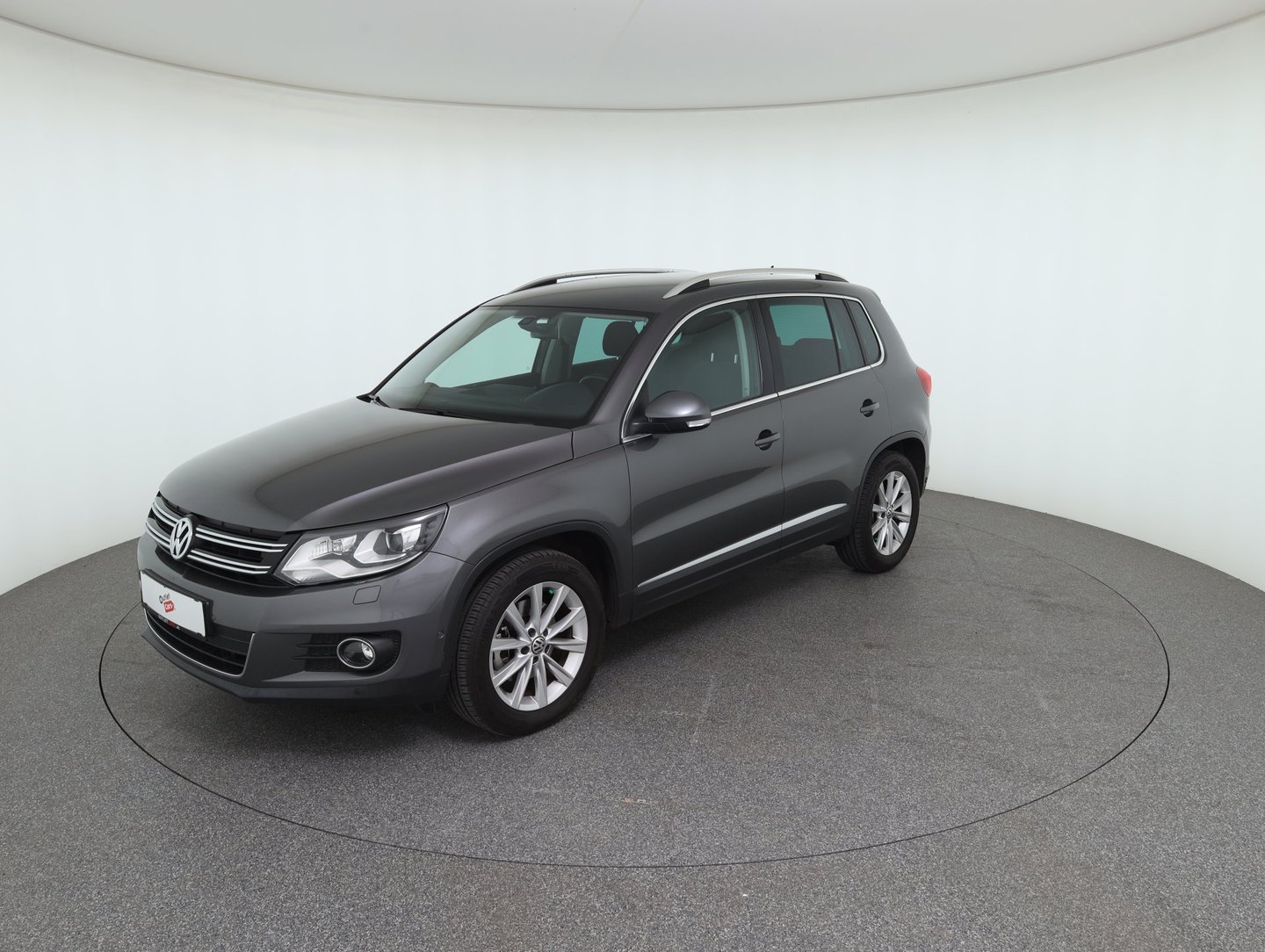 Bild eines VW Tiguan Karat TDI BMT