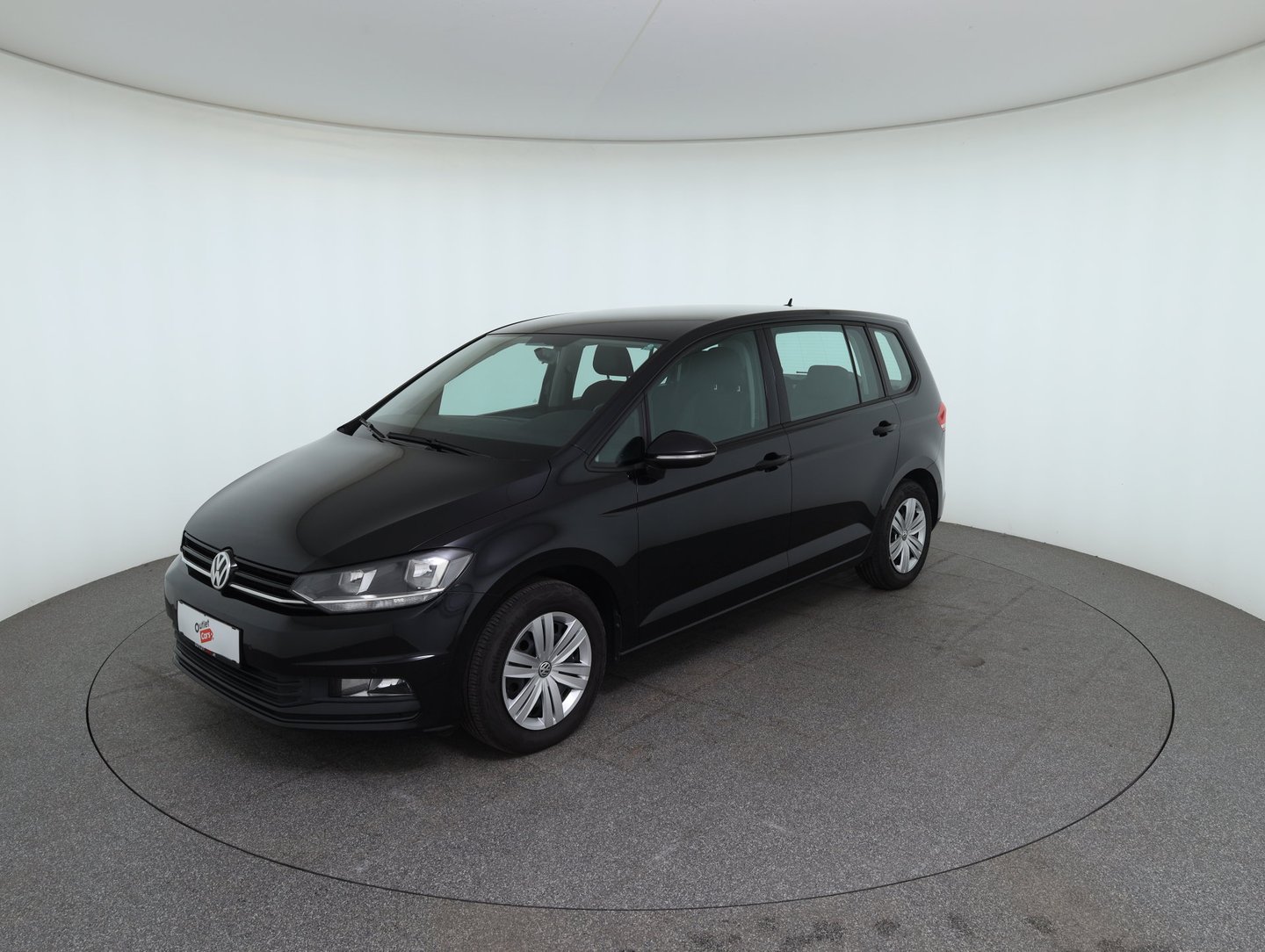 Bild eines VW Touran Trendline TDI SCR