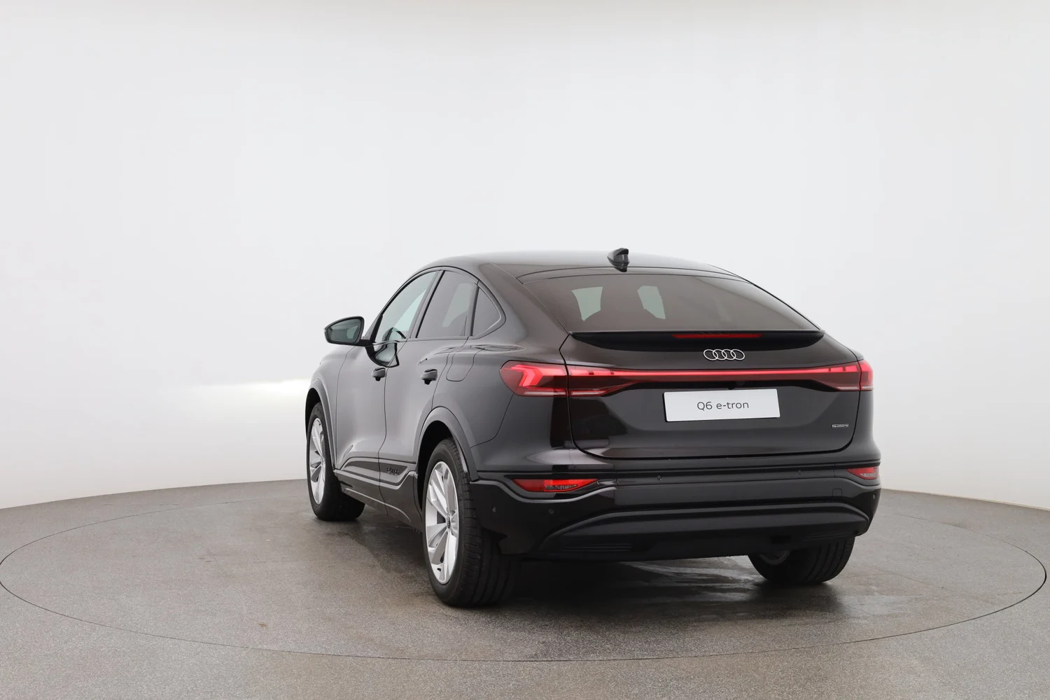 Bild eines Q6 Sportback e-tron quattro