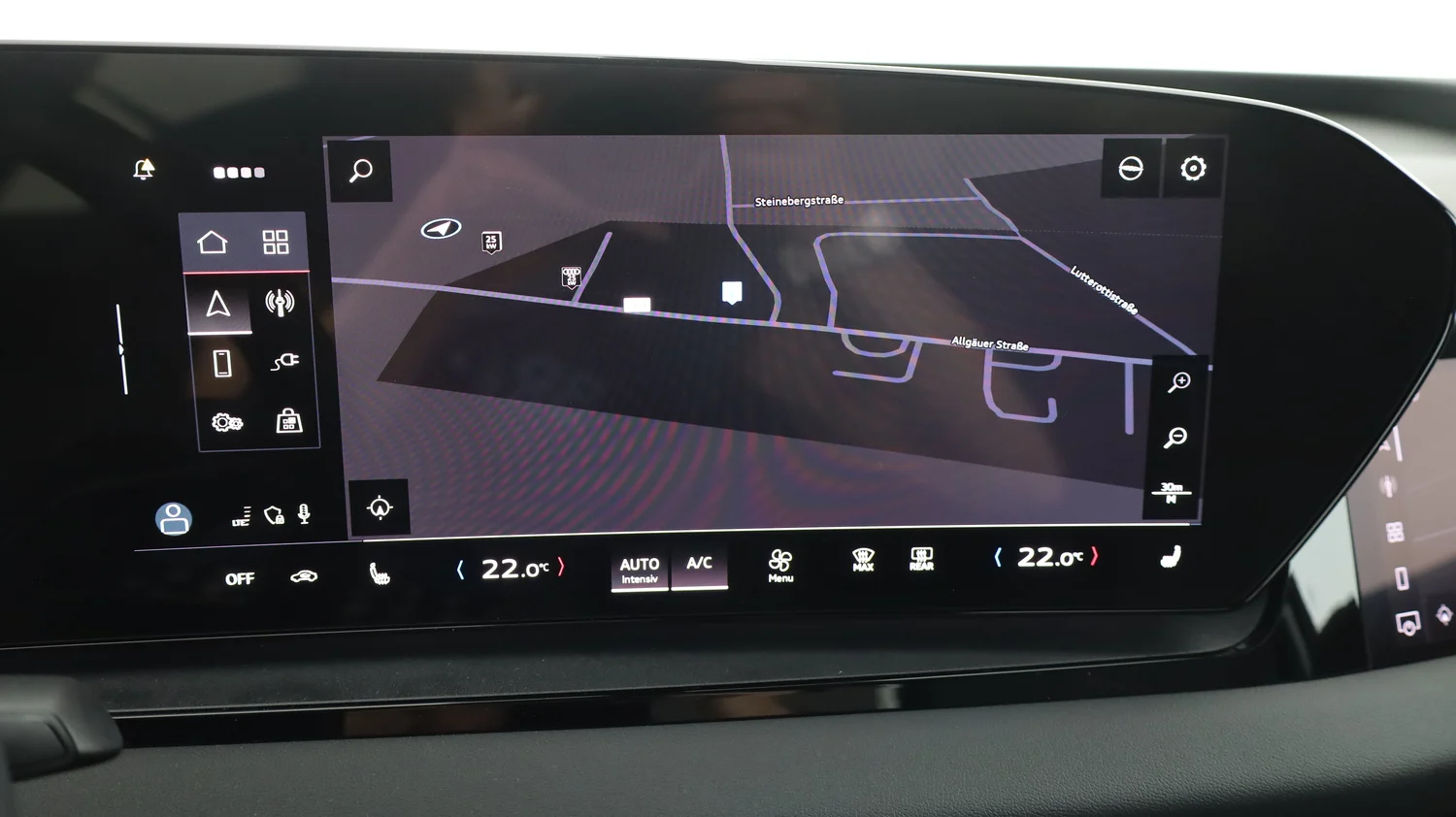 Bild eines Q6 Sportback e-tron quattro