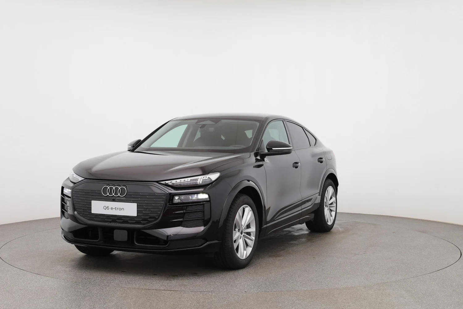 Bild eines Q6 Sportback e-tron quattro