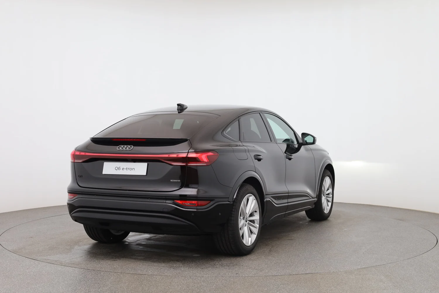Bild eines Q6 Sportback e-tron quattro