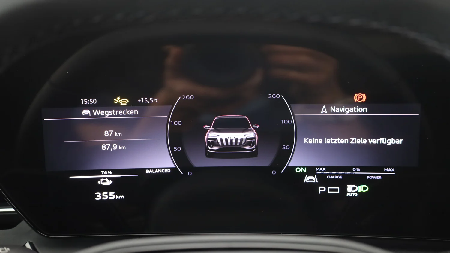 Bild eines Q6 Sportback e-tron quattro