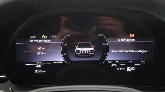 Bild eines Q6 Sportback e-tron quattro
