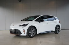 CUPRA Born PLUS 58/61 140kW/190PS in Nevada-Weiß Metallic