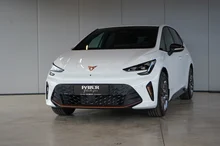 CUPRA Born PLUS 58/61 140kW/190PS in Nevada-Weiß Metallic