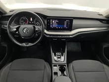 Škoda Octavia Combi 4x4 Ambition TDI DSG in Brillant-Silber Metallic