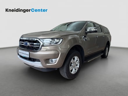 Ford Ranger Doppelkabine Limited 4x4 2,0 EcoBlue Aut.