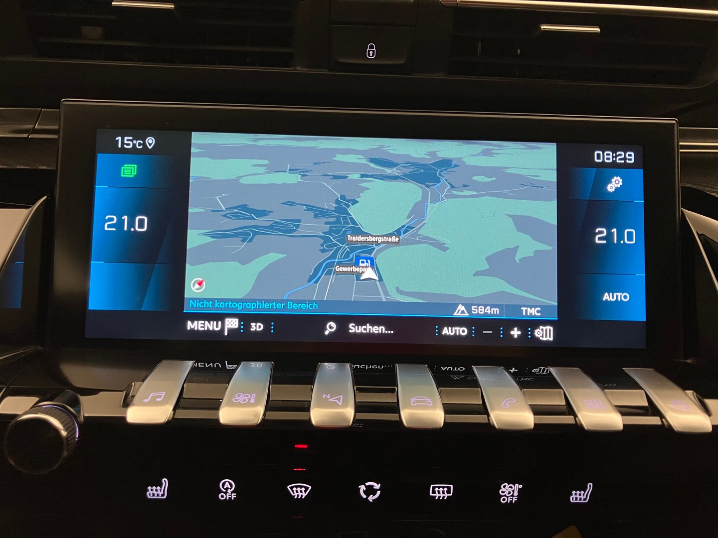 Peugeot 508 SW 1,5 BlueHDi 130 EAT8 S&S Allure Aut. | Bild 19 von 31