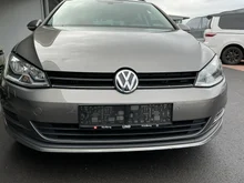 VW Golf Variant Trendline TDI in limestone grey metallic