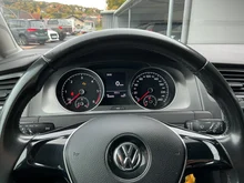 VW Golf Variant Trendline TDI in limestone grey metallic