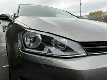 VW Golf Variant Trendline TDI in limestone grey metallic