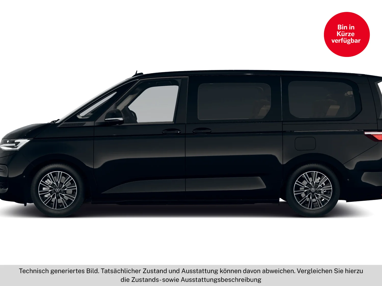 Bild eines VW Multivan Business ÜH TDI