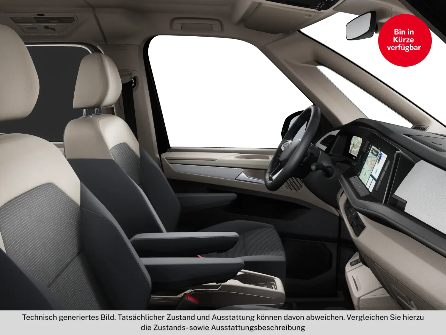 Bild eines VW Multivan Business ÜH TDI