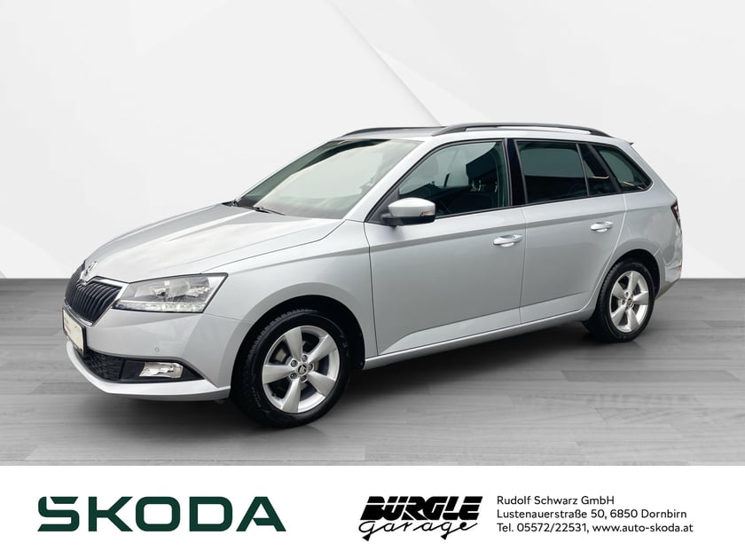 Škoda Fabia Combi Ambition SC TSI