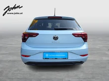 VW Polo 4Me in Crystal Ice Blue  Metallic