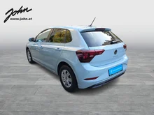 VW Polo 4Me in Crystal Ice Blue  Metallic