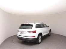 Škoda Kodiaq Style TDI DSG in Moon-Weiß Metallic