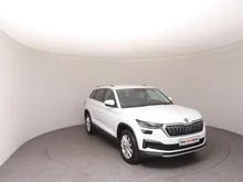 Škoda Kodiaq Style TDI DSG in Moon-Weiß Metallic